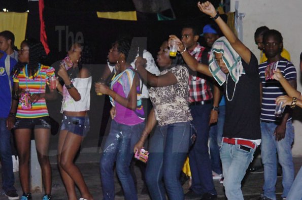 Chadwyck Vassell

They were definitely enjoying the party vibes.





at College Rave held at Kosmo Car Rental on Trafalgar Road.