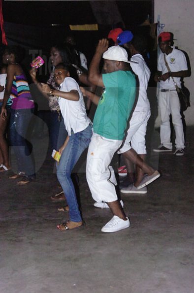 Chadwyck Vassell

These two were getting their dance on





at College Rave held at Kosmo Car Rental on Trafalgar Road.