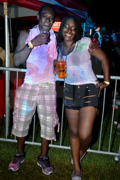 Winston Sill/Freelance Photographer
Smirnoff Colour Festival party, held at Hope Gardens, Old Hope Road on Sunday night September 28, 2014.
