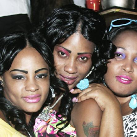 Anthony Minott/Freelance Photographer

These women get together for a group photo








pose for the camera during Container Satdayz, the lollipop edition, held on Regent Street, Down Town, Kingston, on Saturday, November 12, 2011.