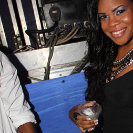 Anthony Minott/Freelance Photographer
A sweet Diva strikes a pose during Magnum Container Satdazs Anniversary party held at Regent Street, Denham Town, West Kingston on Saturday, October 27, 2012.