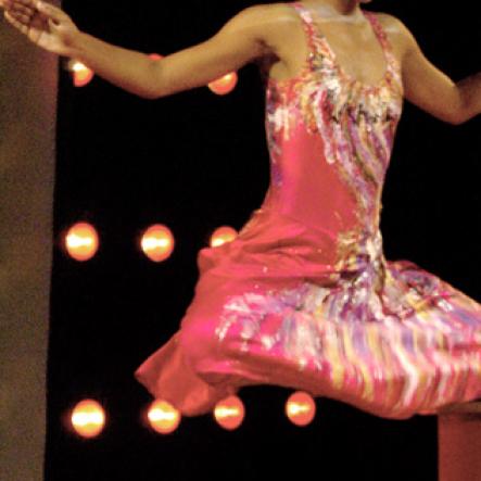 Winston Sill / Freelance Photographer

NDTC dancer Tovah Marie Bembridge paying homage to the late Professor Rex Nettleford, by doing a modern contemporary piece at the Red Label Wine "Dancin Dynamites Competition", held at Half Way Tree Entertainment Centre, Hagley Park Road on Saturday night May 1, 2010.