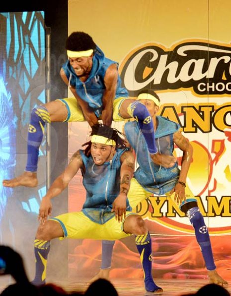 Rudolph Brown/ Photographer<\n>Street Team Dancers show off their skill at the semi final of the 2018 Charles Chocolates Dancin’ Dynamites competition at the Jamaica College Auditorium in Kingston on Saturday May 12, 2018<\n><\n>