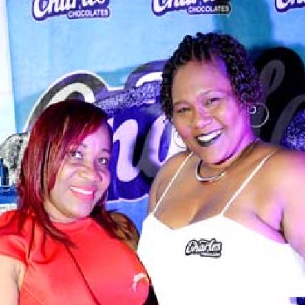 ContributedJanet Benjamin, (left) and Donna Palmer at Charles Chocolates Dancin' Dynamites 2018 Launch at Limelight Nightclub in Half Way Tree on January 6, 2018