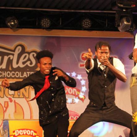 Charles Chocolates Dancing Dynamites, Kingston & St Andrew Audition ( Photo highlights)