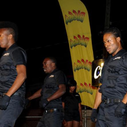 Winston Sill / Freelance Photographer
Dancin Dynamites 2013 Competition Launch, held at Sinclair's Bargain Centre, Linstead on Saturday night January 5, 2013.