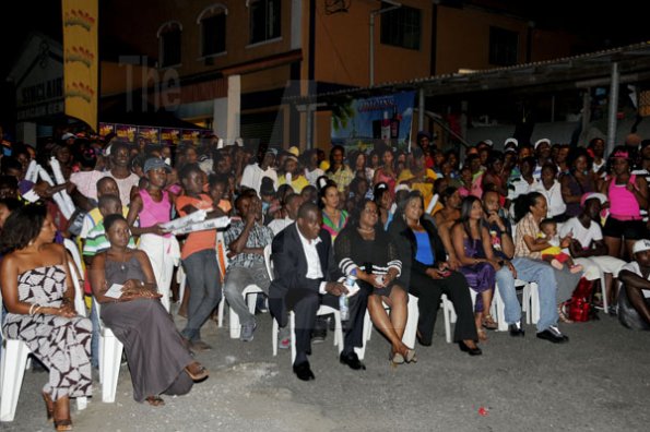 Winston Sill / Freelance Photographer
Dancin Dynamites 2013 Competition Launch, held at Sinclair's Bargain Centre, Linstead on Saturday night January 5, 2013.