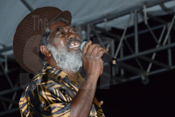 Winston Sill/Freelance Photographer
Dennis Brown Concert, held on the Waterfront, Downtown Kingston,  on Sunday night February 23, 2014.