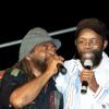 Winston Sill/Freelance Photographer
John Holt (left) and Beres Hammond pay their respects to Dennis Brown in song at Brown's 53rd birthday celebrations in downtown, Kingston on Sunday. Brown died in 1999. 






Dennis Brown Birthday Concert, held at "Big Yard", Orange Street, Kingston oin Sunday night January 31, 2010.