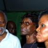Winston Sill / Freelance Photographer
Dennis Brown Birthday Concert, held at "Big Yard", Orange Street, Kingston oin Sunday night January 31, 2010. Here are Herbie Miller (left), president, Jamaica Music Museum; Mary Brown (centre), Dennis sister; and Melody Royale (right), aunt.