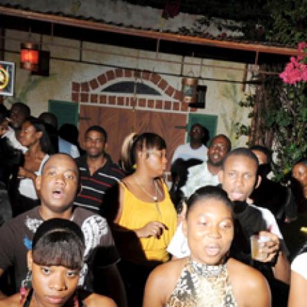 Ricardo Makyn/Staff Photographer.
A section of the crowd enjoying the party vibe at Diffusion Heavenly Scents.