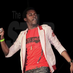 Romain Virgo could do no wrong as he performed in Montego Bay on the weekend