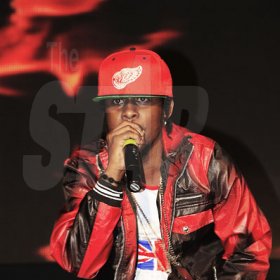 Popcaan had the crowd eating out of his hands as her performed in Montego Bay over the weekend