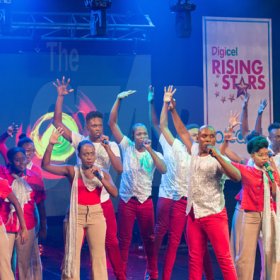 Digicel Rising Stars Final Show
