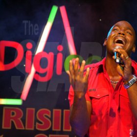 Colin Hamilton/freelance photographer
Digicel Rising Stars held at the Courtleigh Auditorium on Sunday July 5 , 2009.