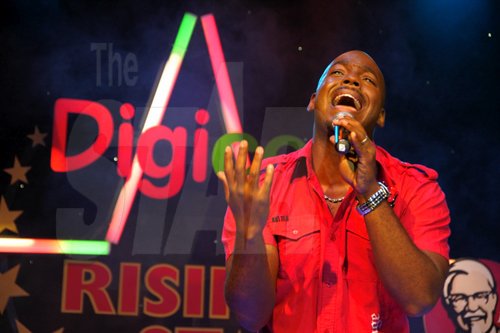 Colin Hamilton/freelance photographer
Digicel Rising Stars held at the Courtleigh Auditorium on Sunday July 5 , 2009.
