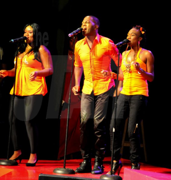 Winston Sill / Freelance Photographer
Digicel Stars Live Performance Show, held at Courtleigh Auditorium, St. Lucia Avenue, New Kingston on Sunday night September 16, 2012.