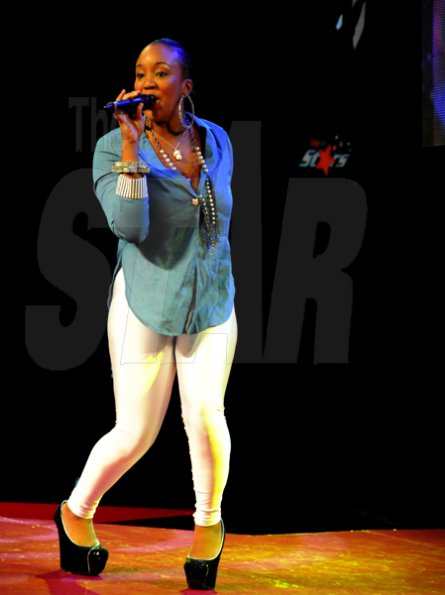 Winston Sill / Freelance Photographer
Digicel Stars Live Show, held at the Courtleigh Auditorium, St. Lucia Avenue, New Kingston on Sunday night September 9, 2012.