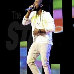 Winston Sill / Freelance Photographer
Digicel Stars Final Show, held at the Courtleigh Auditorium, St. Lucia Avenue, New Kingston on Sunday night September 23, 2012.