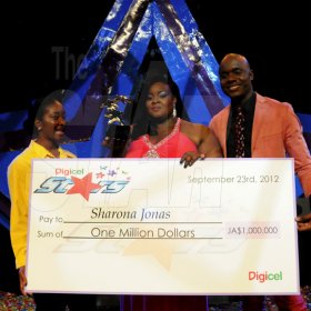 Winston Sill / Freelance Photographer
Digicel Stars Final Show, held at the Courtleigh Auditorium, St. Lucia Avenue, New Kingston on Sunday night September 23, 2012.