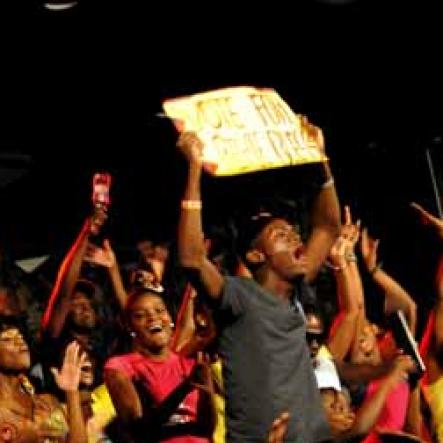 Winston Sill / Freelance Photographer
Digicel Stars live show, held at Courtleight Auditorium, St. Lucia Avenueon Sunday night September 2, 2012.