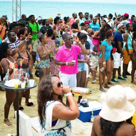 Dip Suh Day Break Beach Party (Photo highlights)