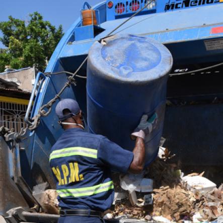 Dirty Jobs Garbage Collectors