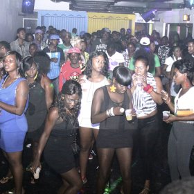 Anthony Minott/Freelance Photographer¶
¶A section of the crowd during DJ Marlon and Diego birthday bash at the Club Impulse, New Kingston on Friday, July, 15, 2011.¶
¶