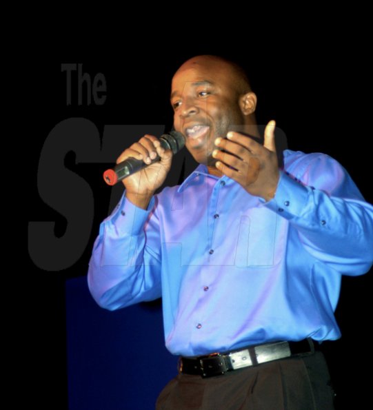 Winston Sill / Freelance Photographer
Dr Murphy Osbourne added a wonderful touch of gospel to the night.










The Jamaica Cancer Society in Association with The Urological Society presents Doctors on Stage for Cancer, held on the Lawns of Jamaica Houe, Hope Road on Sunday night March 7, 2010.