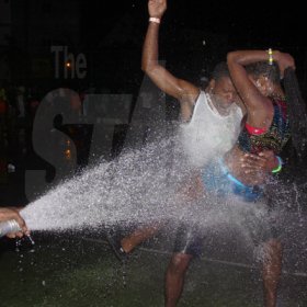 Double Shotts Anniversary Water and Pool Party