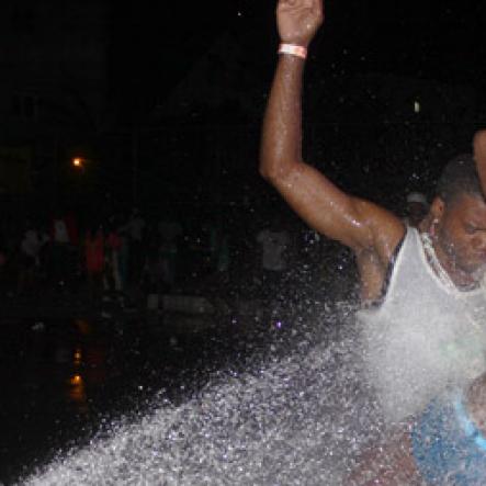 Double Shotts Anniversary Water and Pool Party