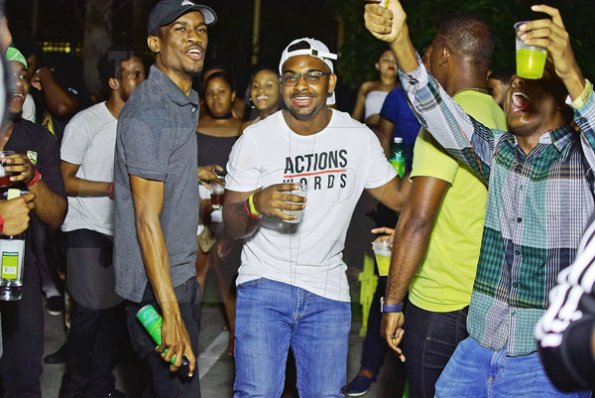 Anthony Minott photo

Scenes from the EAST party held at the National Stadium, Arthur Wint Drive on Saturday.