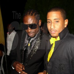 Contributed
EME Awards - Never to disappoint Rodney 'Bounty Killer' Pryce was looking dapper next to LIME's Stephen Miller during the EME Awards at Devon House on Saturday March 12th.