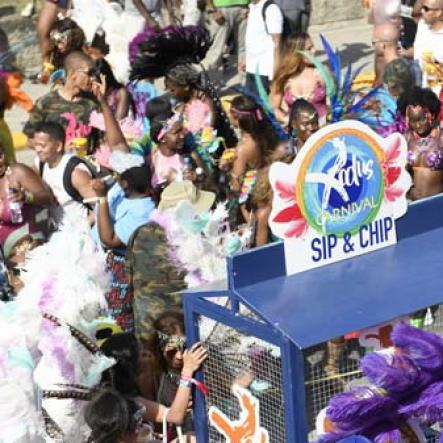 XODUS Carnival Road March