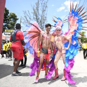 XODUS Carnival Road March