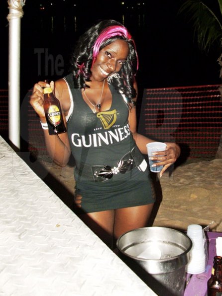Carl Gilchrist

Slimz from Laing Entertainment Management serving Guinness backstage