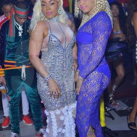 Anthony Minott/Freelance Photographer
Caution Family's party dubbed: "A Moment of Fashion at Oneil's Place, 33 Hagley Park Road, St Andrew last Saturday.