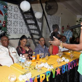 Father Ken is "70 not out" Birthday celebrations (Photo highlights)