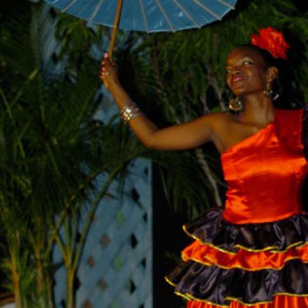 Winston Sill / Freelance Photographer
Jamaica Cultural Development Commission (JCDC) presents the Kingston and St. Andrew Festival Queen Coronation, held at the Louise Bennett Garden Theatre on Sunday night May 16, 2010.