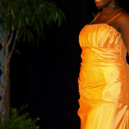 Winston Sill / Freelance Photographer
Jamaica Cultural Development Commission (JCDC) presents the Kingston and St. Andrew Festival Queen Coronation, held at the Louise Bennett Garden Theatre on Sunday night May 16, 2010.
