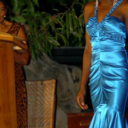 Winston Sill / Freelance Photographer
Jamaica Cultural Development Commission (JCDC) presents the Kingston and St. Andrew Festival Queen Coronation, held at the Louise Bennett Garden Theatre on Sunday night May 16, 2010.