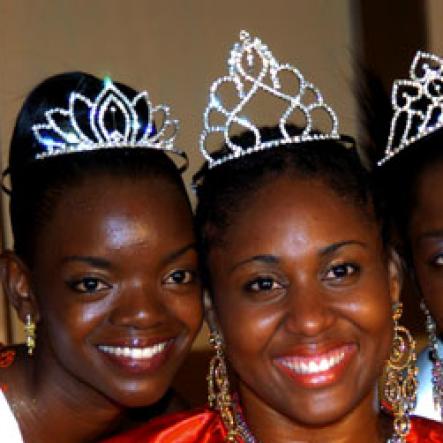 Winston Sill / Freelance Photographer
Jamaica Cultural Development Commission (JCDC) presents the Kingston and St. Andrew Festival Queen Coronation, held at the Louise Bennett Garden Theatre on Sunday night May 16, 2010.