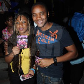 Winston Sill/Freelance Photographer
UWI Final Fete held at Students Union, UWI, Mona Campus on Friday night May 17, 2013.