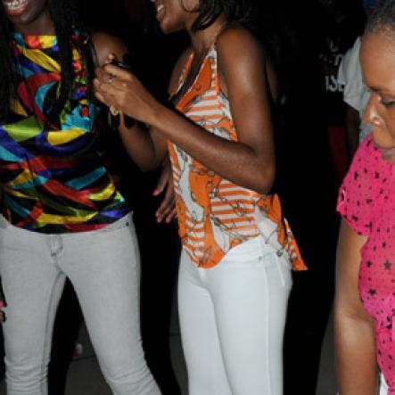 Winston Sill/Freelance Photographer
UWI Final Fete held at Students Union, UWI, Mona Campus on Friday night May 17, 2013.