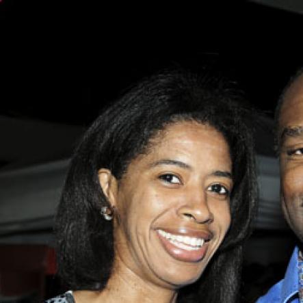 Winston Sill/Freelance Photographer
Camille and Winston Lawson say "cheese!" 

Flairtatious party held at Guardsman Group on Saturday October 22, 2011.