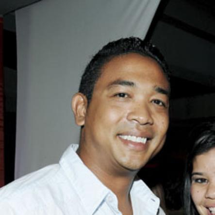 Winston Sill/Freelance Photographer
Sean Lyn and the lovely Christina Taylor are all smiles.

Flairtatious party held at Guardsman Group on Saturday October 22, 2011.