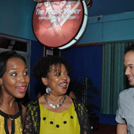 Winston Sill/FReelance Photographer
The foodies came out to play!! The Gleaner has dubbed November Food Month and Restaurant Week ambassadors (from left) Dr Sara Lawrence, Professor Verene Shephard, Dr Paris Lyew Ayee and Ian Forbes, were caught  at the launch of The Gleaner's Food Month at the Gleaner offices on North Street yesterday. 

........................................................................Ley
Official launch of Food Month, held at The Gleaner Company Offices. North Street, Kingston on Thursday night September 26, 2013.