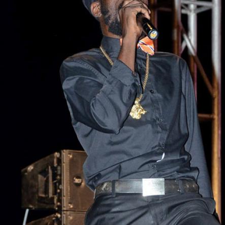 Winston Sill/Freelance Photographer
LIME Full Black Concert, held at LIME Golf Academy, New Kingston on Saturday night October 25, 2014.