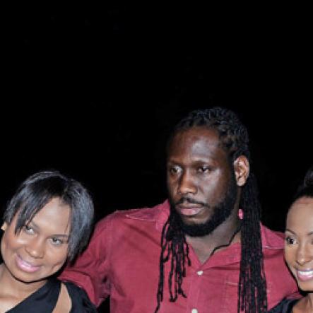 Winston Sill/Freelance Photographer
LIME Full Black Concert, held at LIME Golf Academy, New Kingston on Saturday night October 25, 2014.