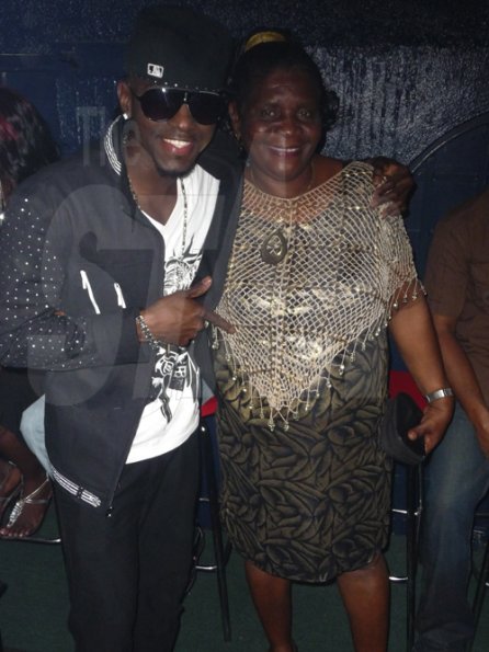 Laranzo Dacres Photo

G Whizz holds on tightly hugs his mother Barbara Rowe.